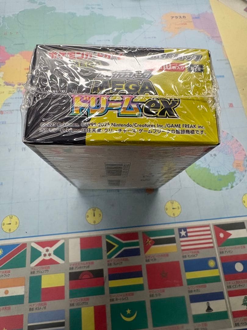 ポケモンカードゲーム Megaドリームex未開封