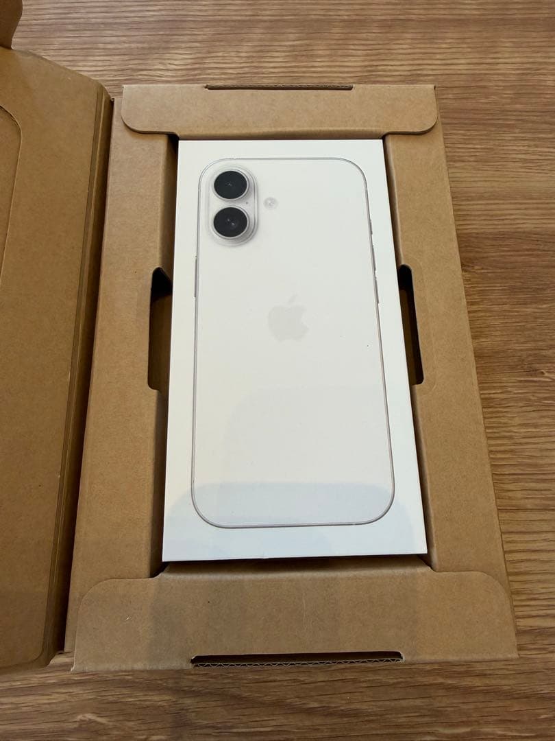 【新品未開封】Apple iPhone17 ホワイト 256GB