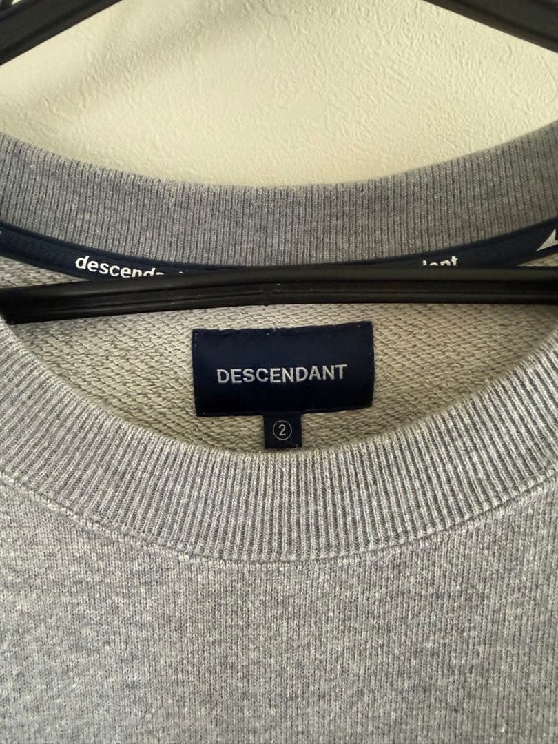 descendant スウェット
