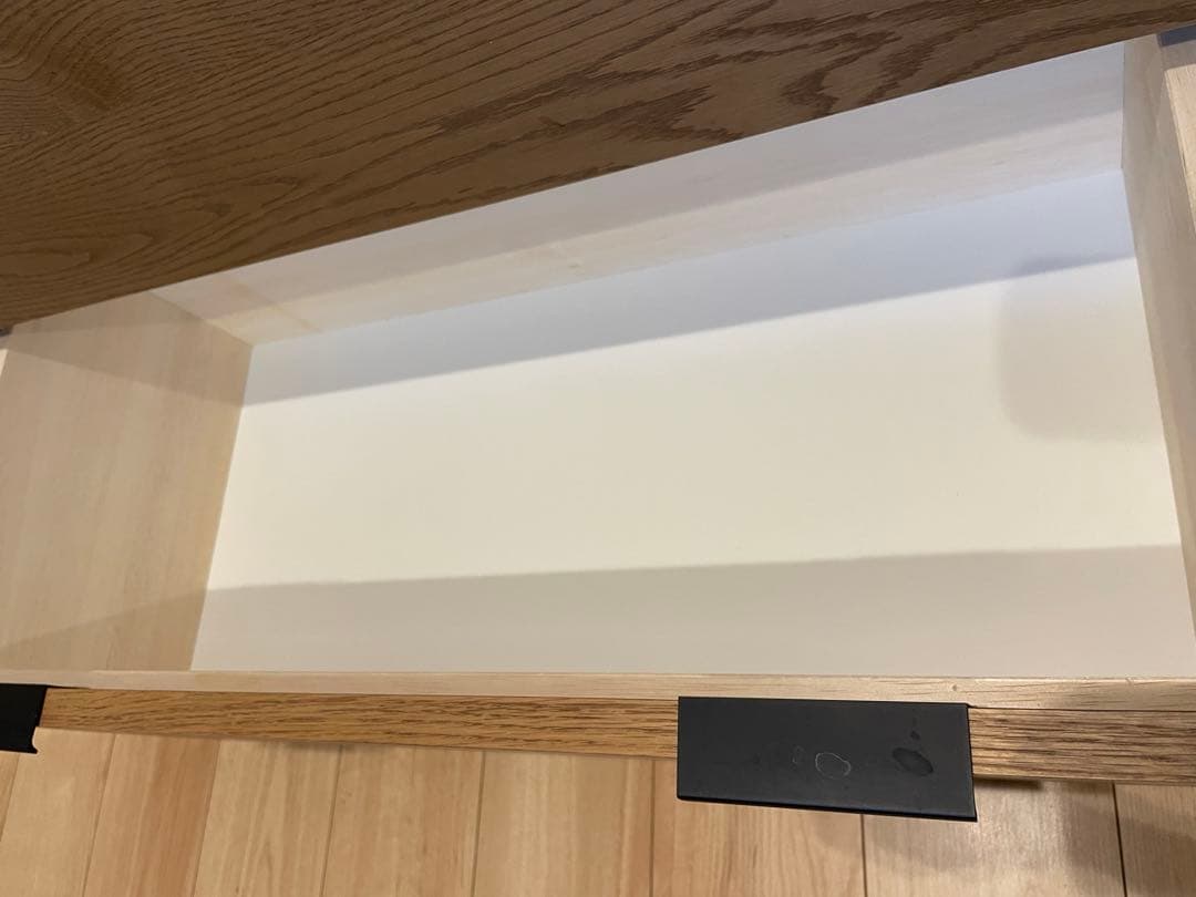 【ぺぇ】unico ADDAY キッチンカウンターW1230