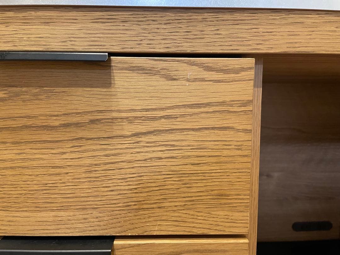 【ぺぇ】unico ADDAY キッチンカウンターW1230