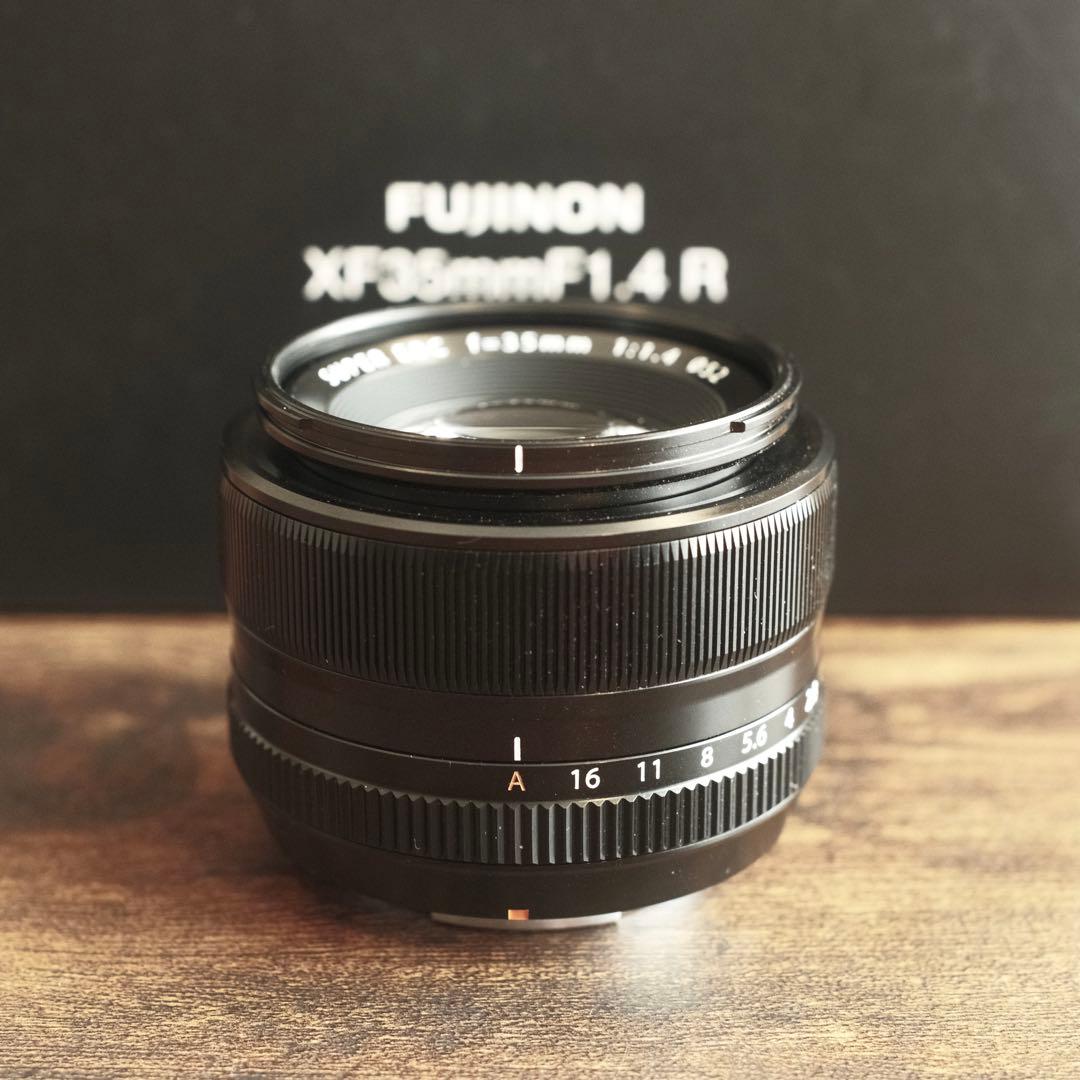 美品XF35mmF1.4 R