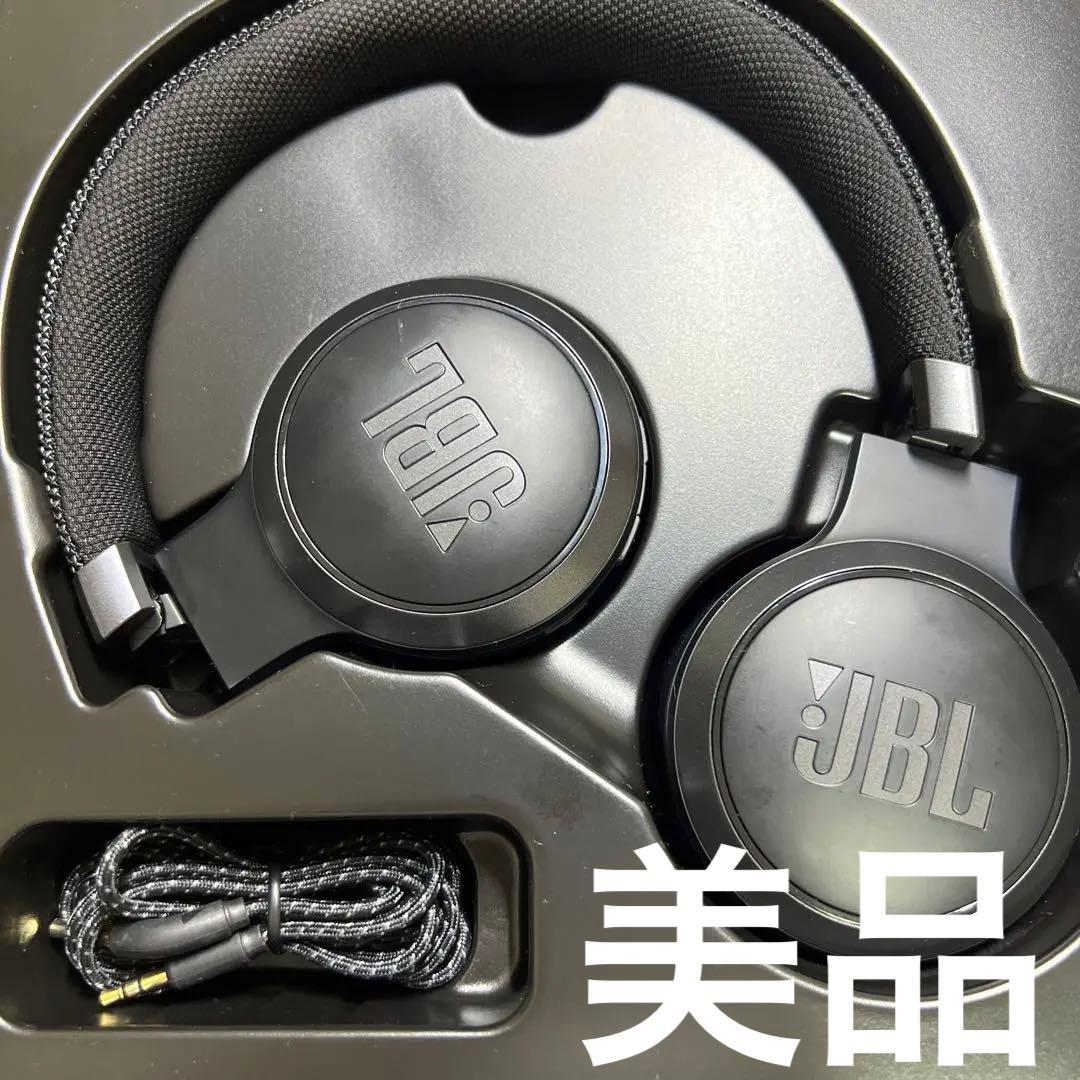 JBL Live 460NC ワイヤレスヘッドホン ブラック JBLLIVE4…