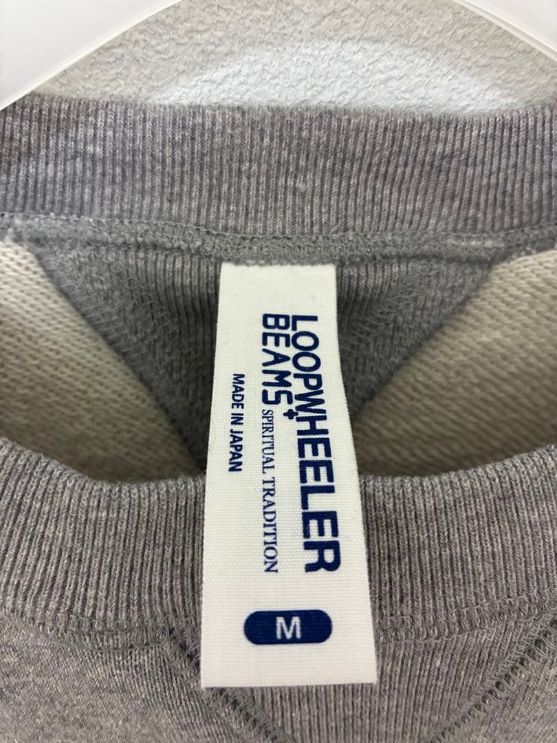 LOOPWHEELER × BEAMS PLUS / 別注