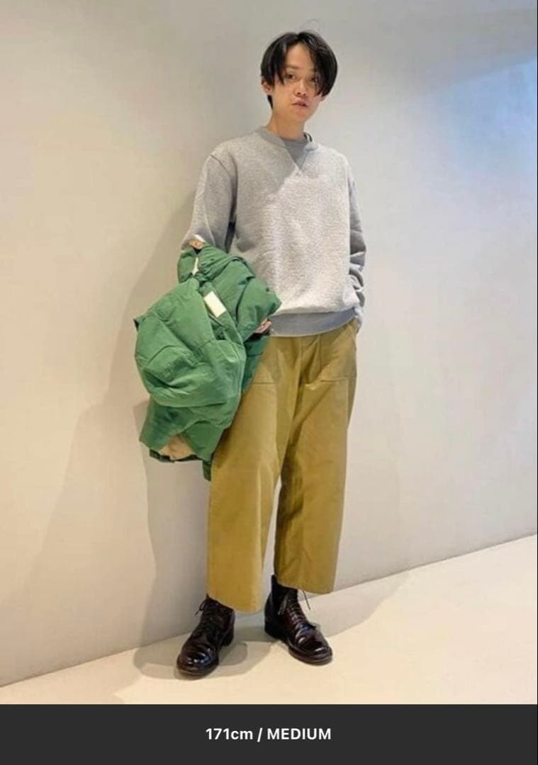 LOOPWHEELER × BEAMS PLUS / 別注