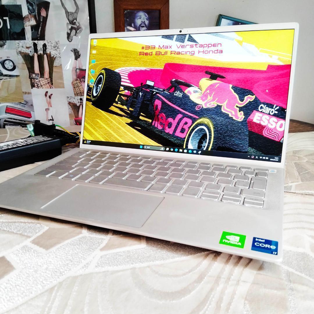 DELL 7300 11世代 i7 1T 16G nVIDIA ノートパソコン