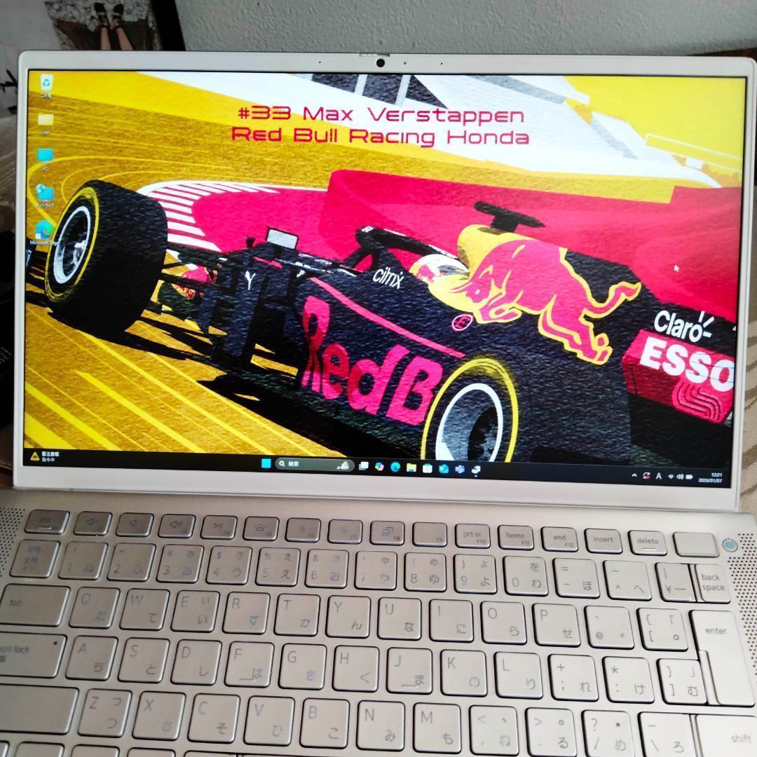 DELL 7300 11世代 i7 1T 16G nVIDIA ノートパソコン