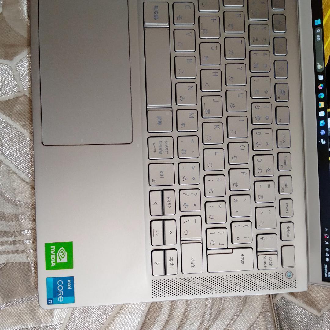 DELL 7300 11世代 i7 1T 16G nVIDIA ノートパソコン