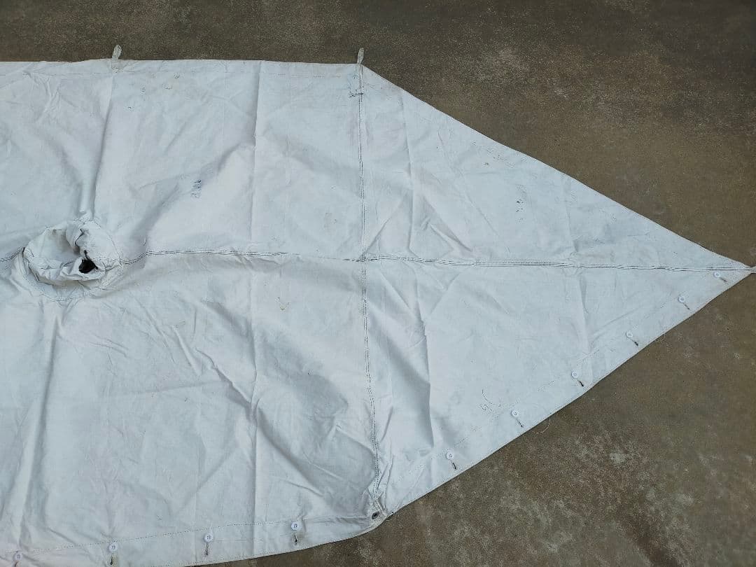 トルコ軍 山岳部隊用 軍幕 シェルターハーフ ２枚セット パップテント ⑤⑥