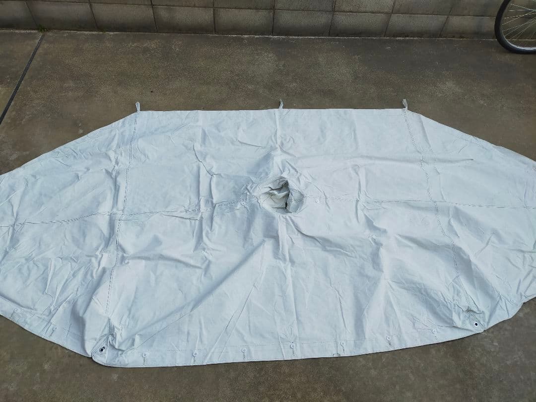 トルコ軍 山岳部隊用 軍幕 シェルターハーフ ２枚セット パップテント ⑤⑥