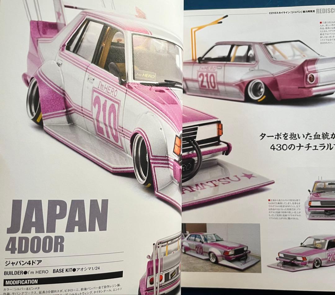 街道レーサー・モデリング