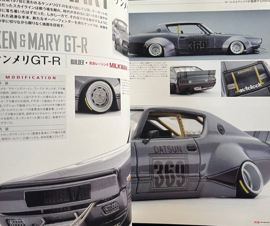 街道レーサー・モデリング