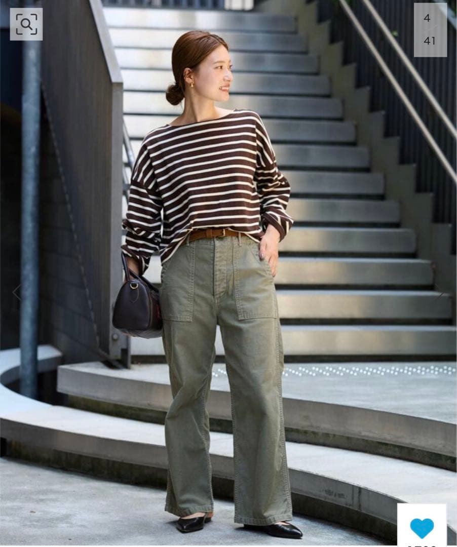 フレームワーク　ベイカーパンツ36