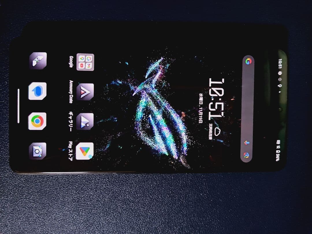 ASUS ROG Phone 9 SIMフリー ストームホワイ