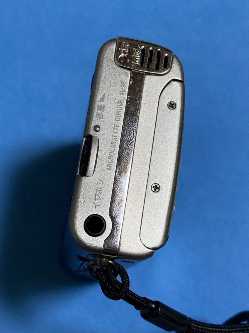 SONY M-98 ポータブルマイクロカセットレコーダー 動作美品