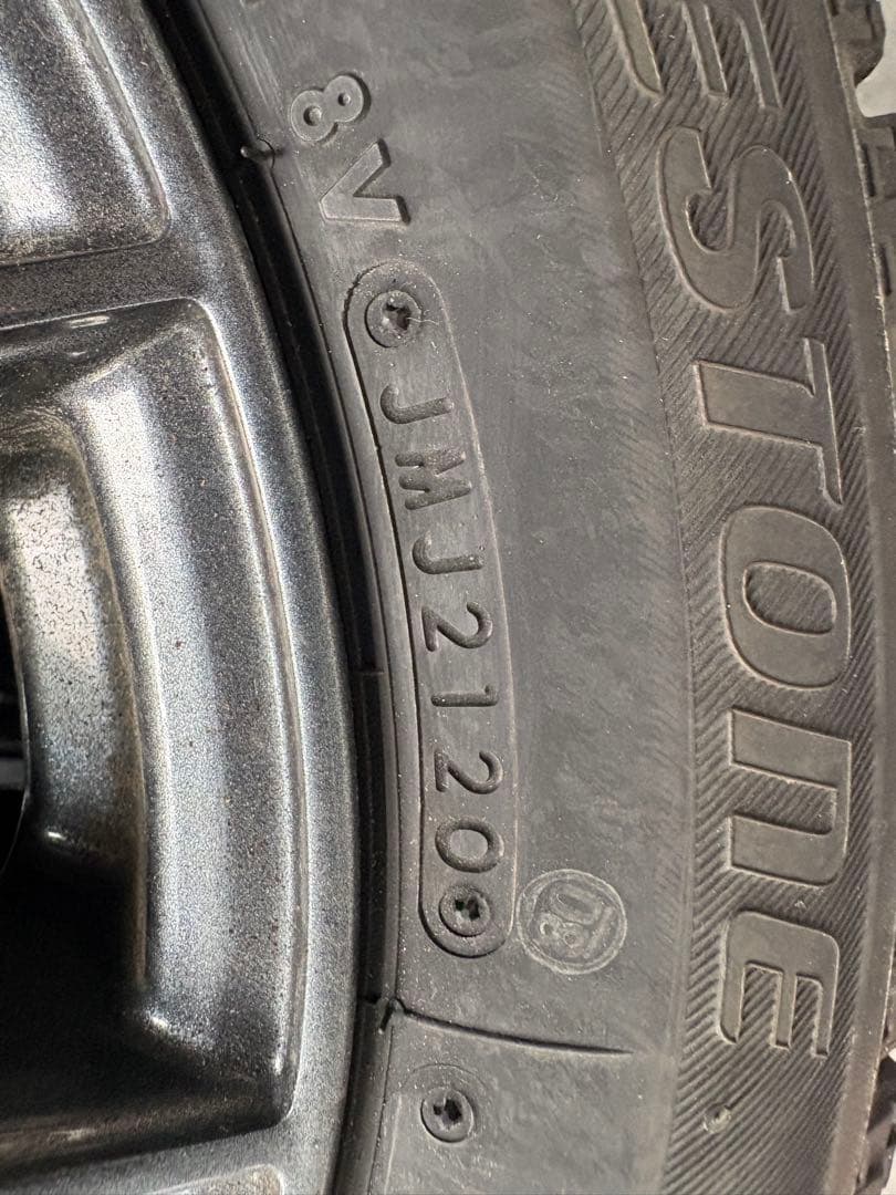 ブリヂストン 155/65R14 タイヤ ホイールセット 14インチ