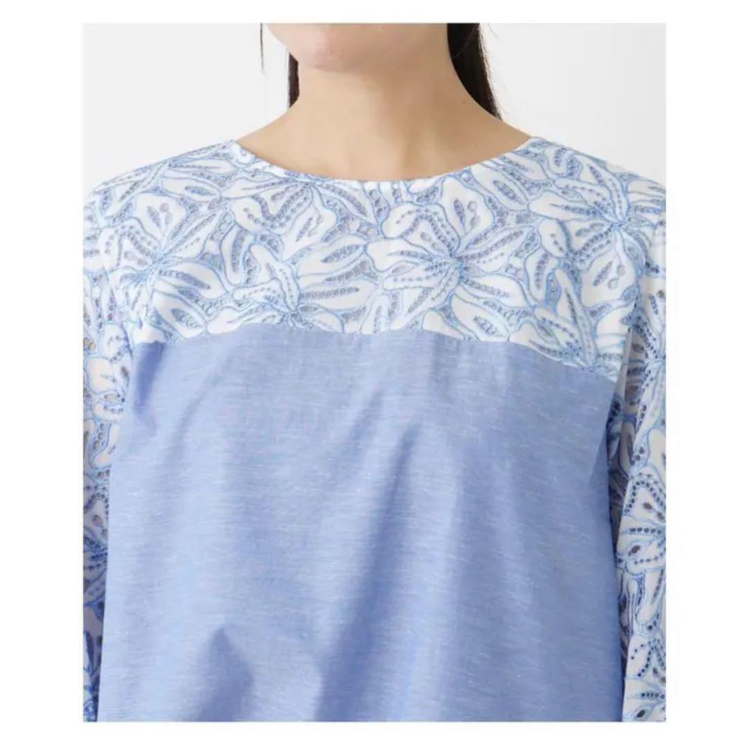 レリアン　レースチュニック　13＋サイズ