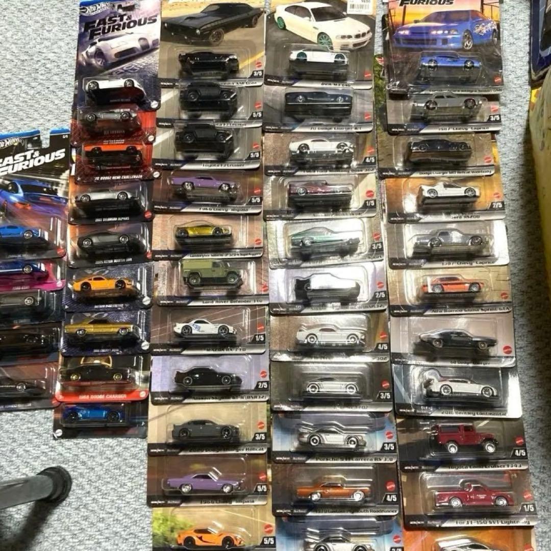 Eyre　ワイルドスピードホットウィールセット