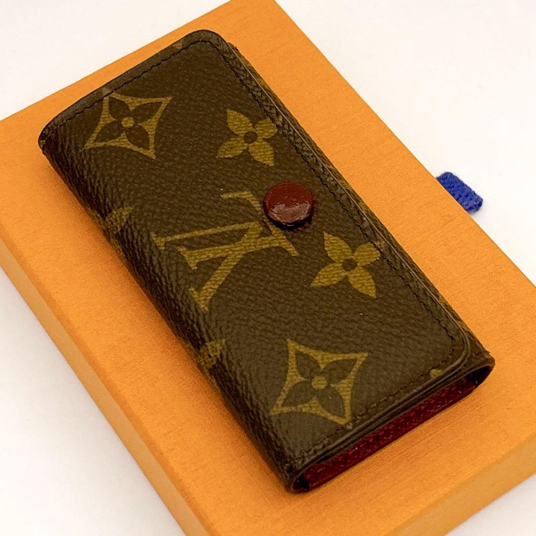 ⭐️ルイヴィトン⭐️新品同様レベル⭐️モノグラム⭐️フューシャ⭐️ミュレティクレ4⭐️