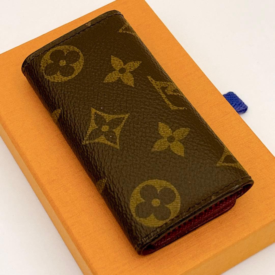 ⭐️ルイヴィトン⭐️新品同様レベル⭐️モノグラム⭐️フューシャ⭐️ミュレティクレ4⭐️