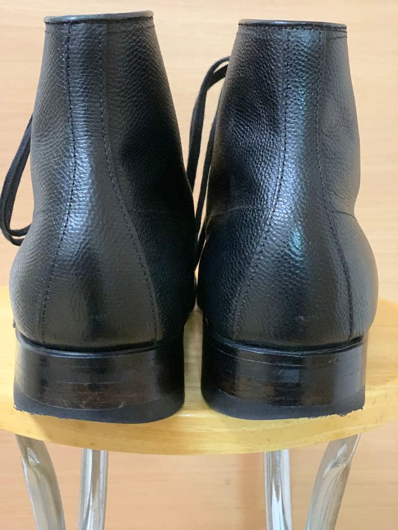 美品‼️ anatomica別注Alden Cap Toe Boot