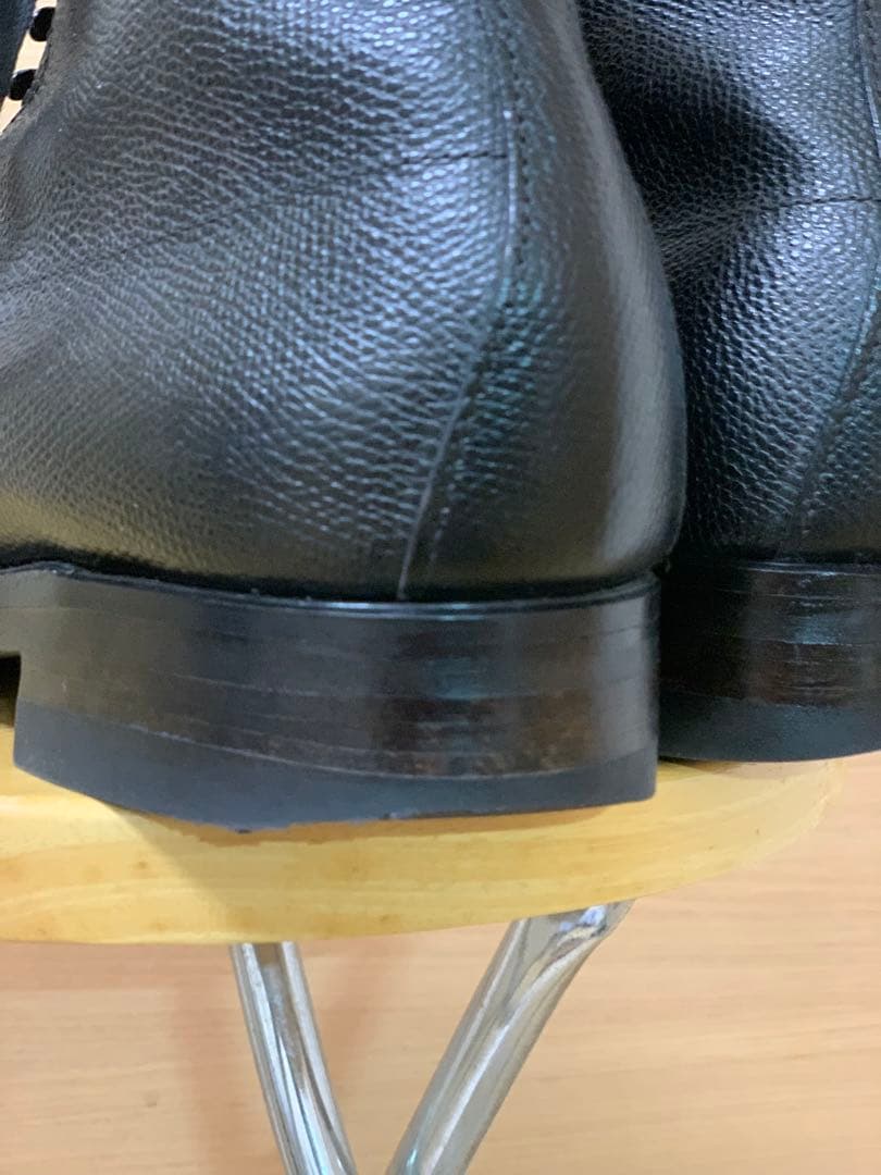 美品‼️ anatomica別注Alden Cap Toe Boot