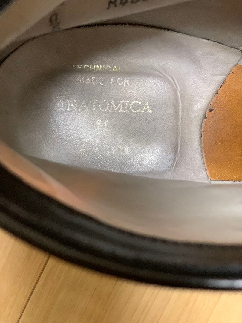 美品‼️ anatomica別注Alden Cap Toe Boot