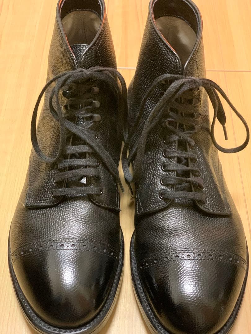 美品‼️ anatomica別注Alden Cap Toe Boot