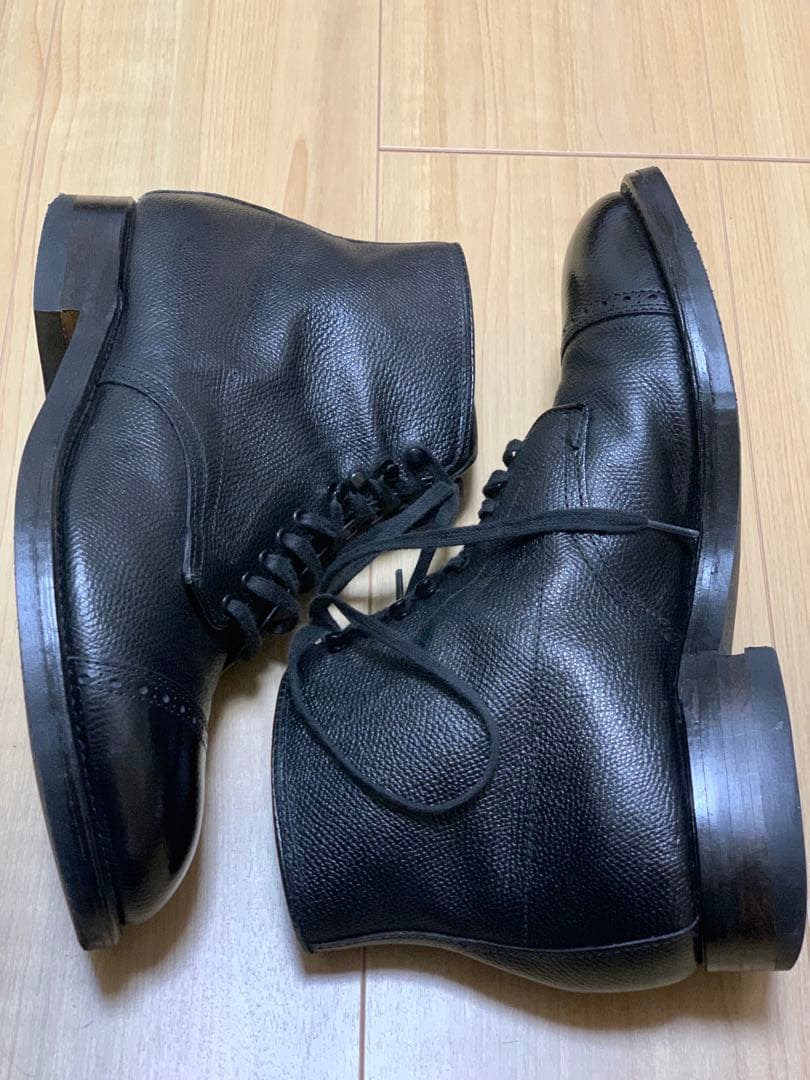 美品‼️ anatomica別注Alden Cap Toe Boot