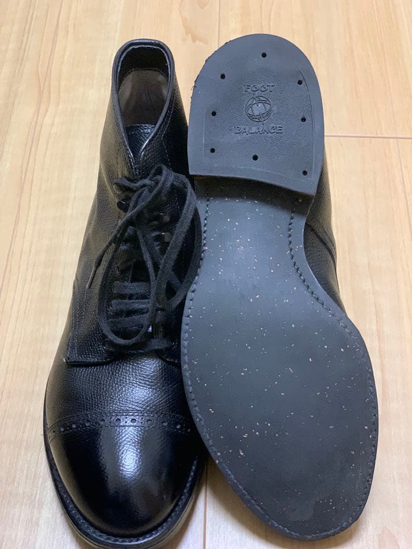美品‼️ anatomica別注Alden Cap Toe Boot
