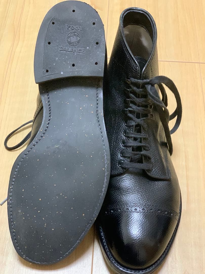 美品‼️ anatomica別注Alden Cap Toe Boot
