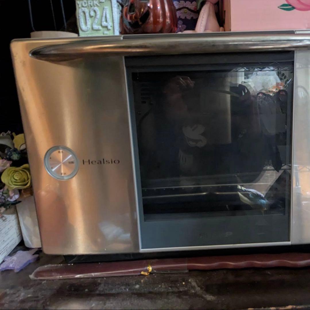 美品　SHARP ヘルシオ オーブンレンジ　AX-HC1-S