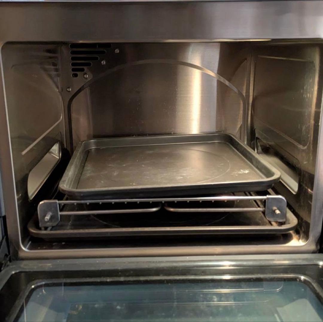 美品　SHARP ヘルシオ オーブンレンジ　AX-HC1-S