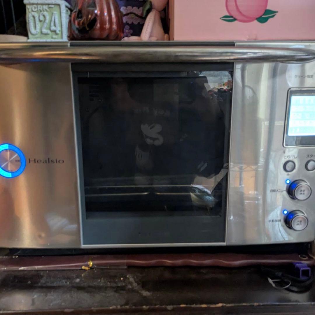 美品　SHARP ヘルシオ オーブンレンジ　AX-HC1-S