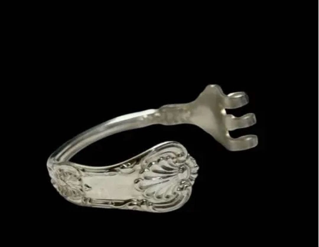 ヴィンテージ バングル スプーンリング