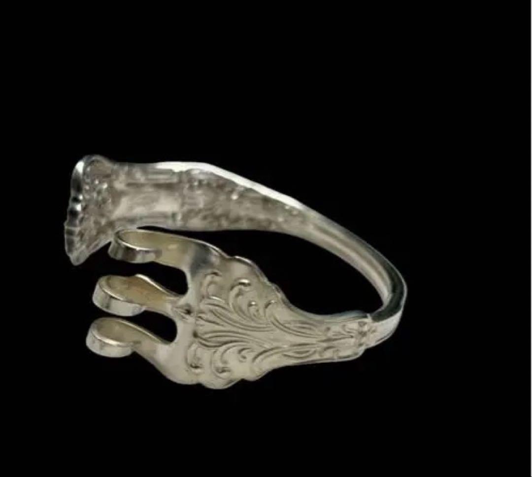 ヴィンテージ バングル スプーンリング