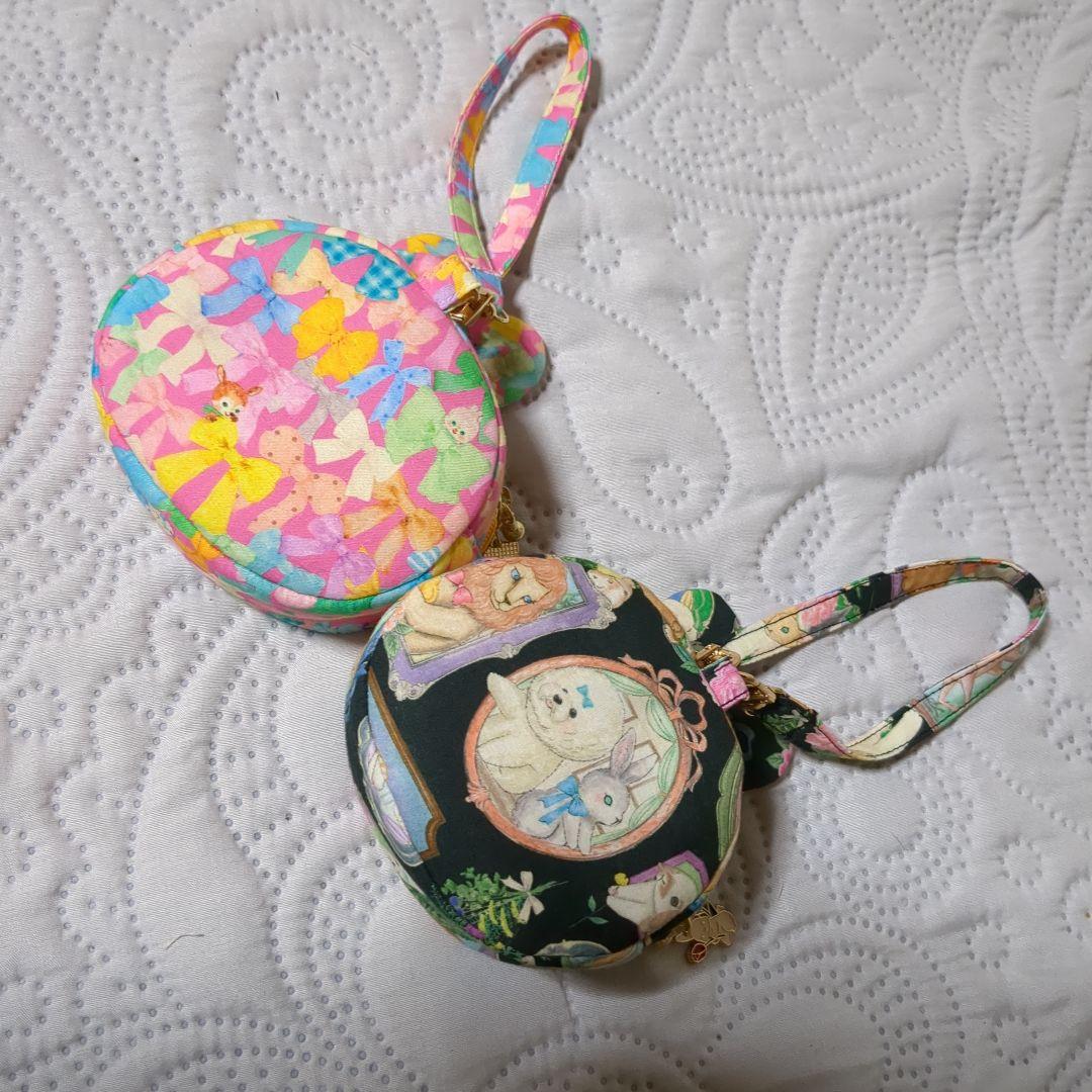 ちょ…ユキエモンリボンコレクターポシェット…他6点