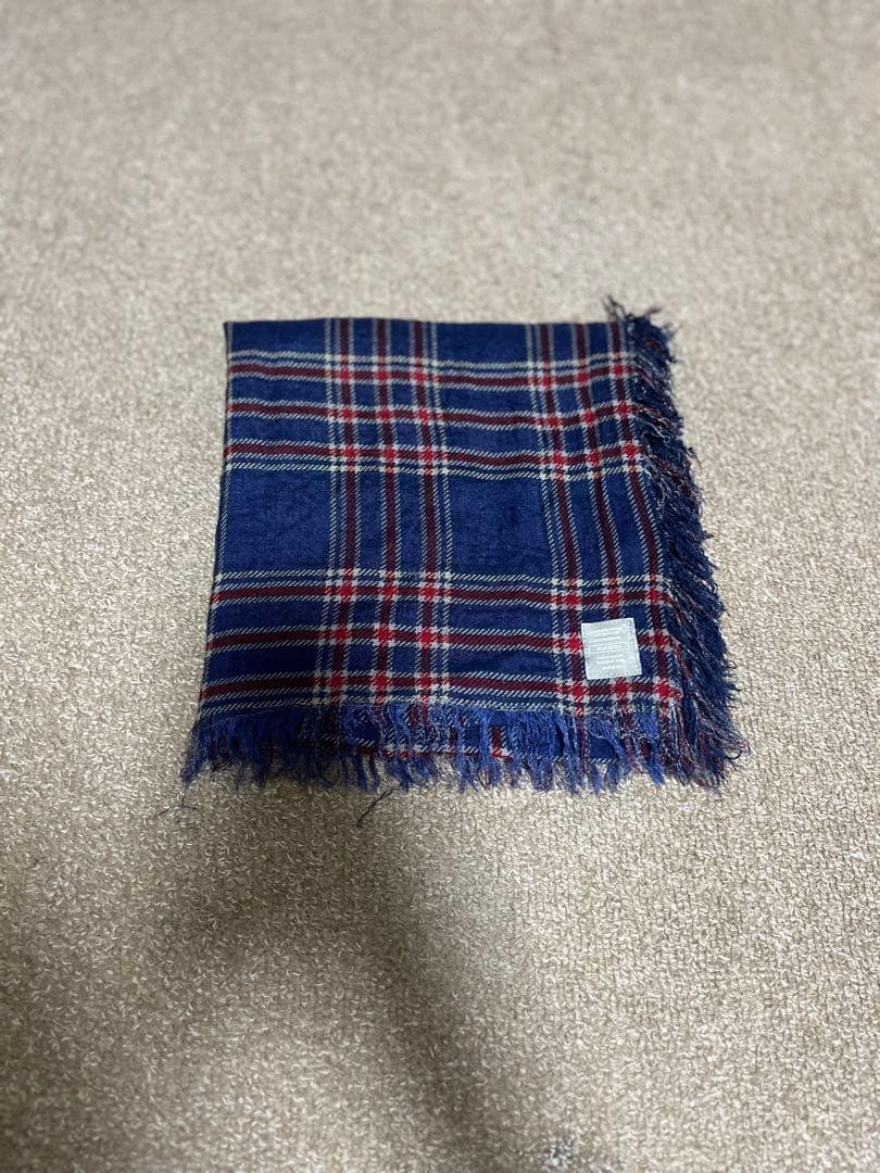UNDERCOVER チェック柄 ストール マフラー スカーフ