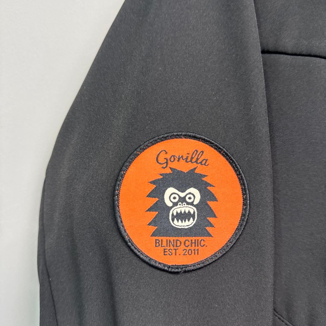 BLIND CHIC GORILLA JACKET ゴリラジャケット黒　 S