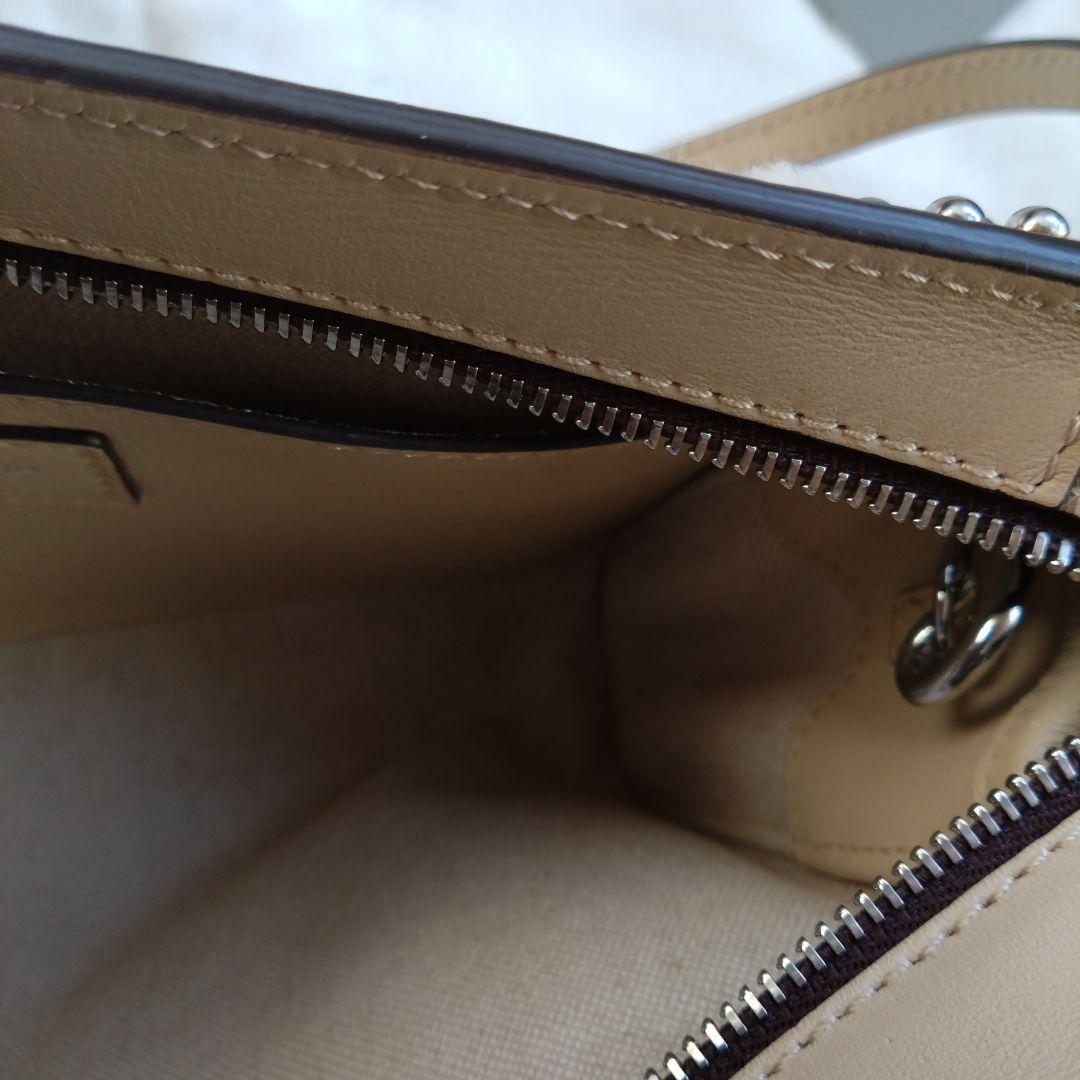 【1/25セール☆】J&M DAVIDSON エリス ファー スタッズ バッグ