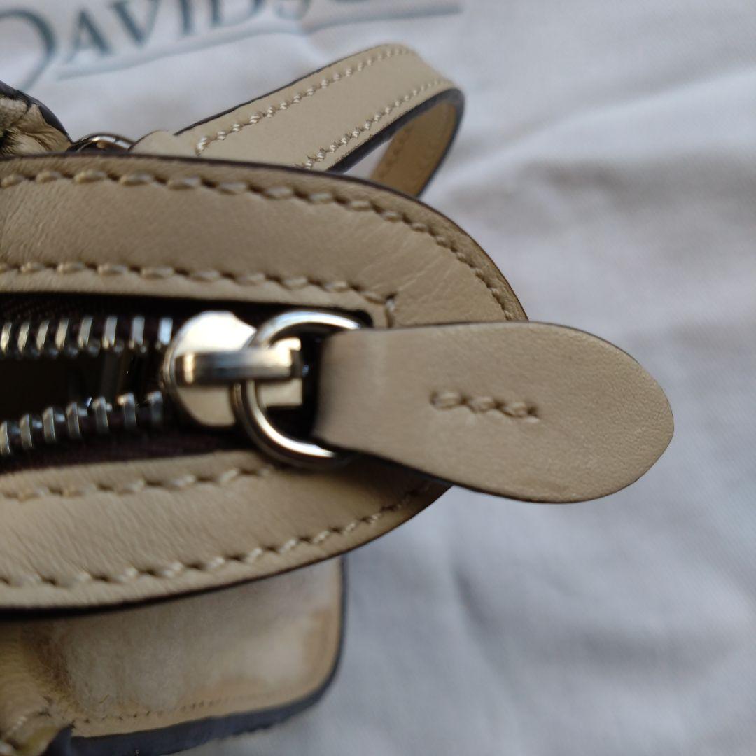 【1/25セール☆】J&M DAVIDSON エリス ファー スタッズ バッグ