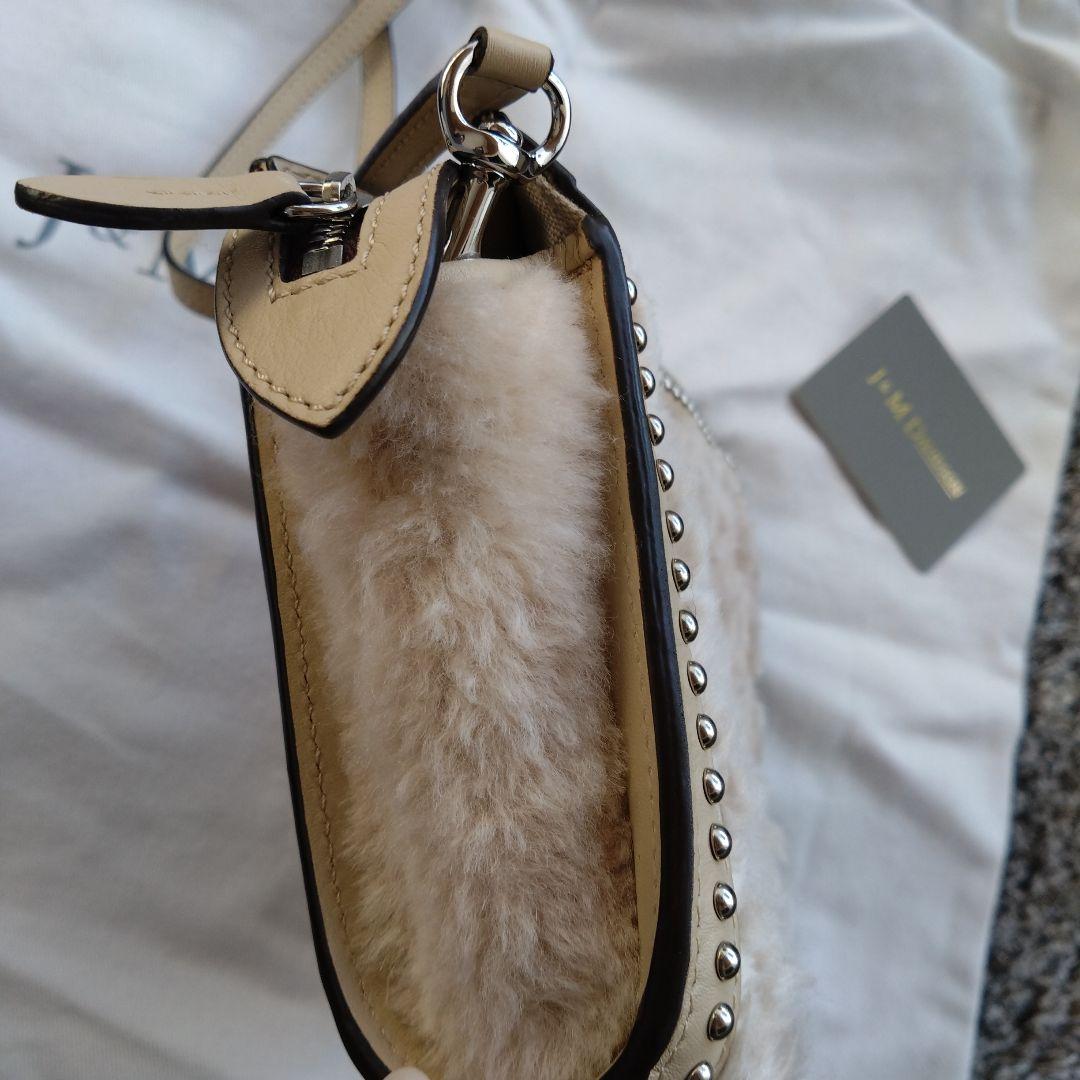【1/25セール☆】J&M DAVIDSON エリス ファー スタッズ バッグ