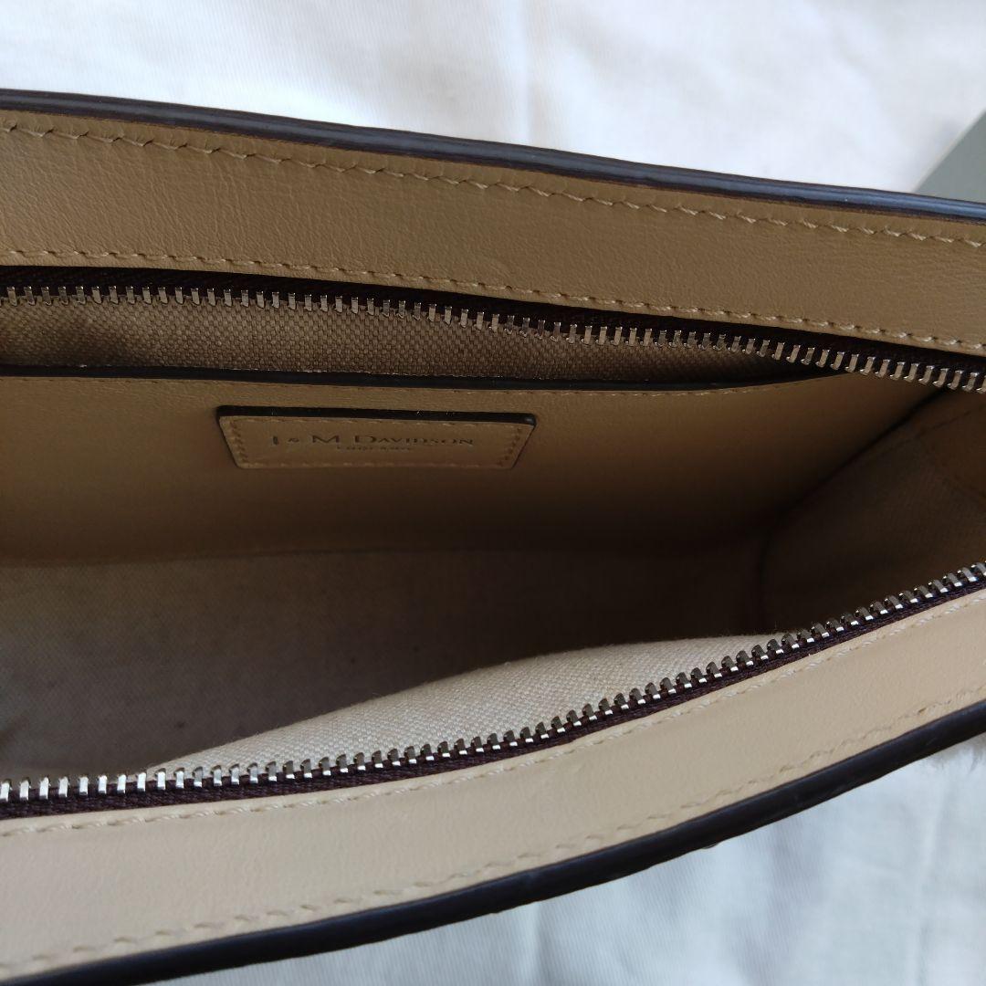 【1/25セール☆】J&M DAVIDSON エリス ファー スタッズ バッグ