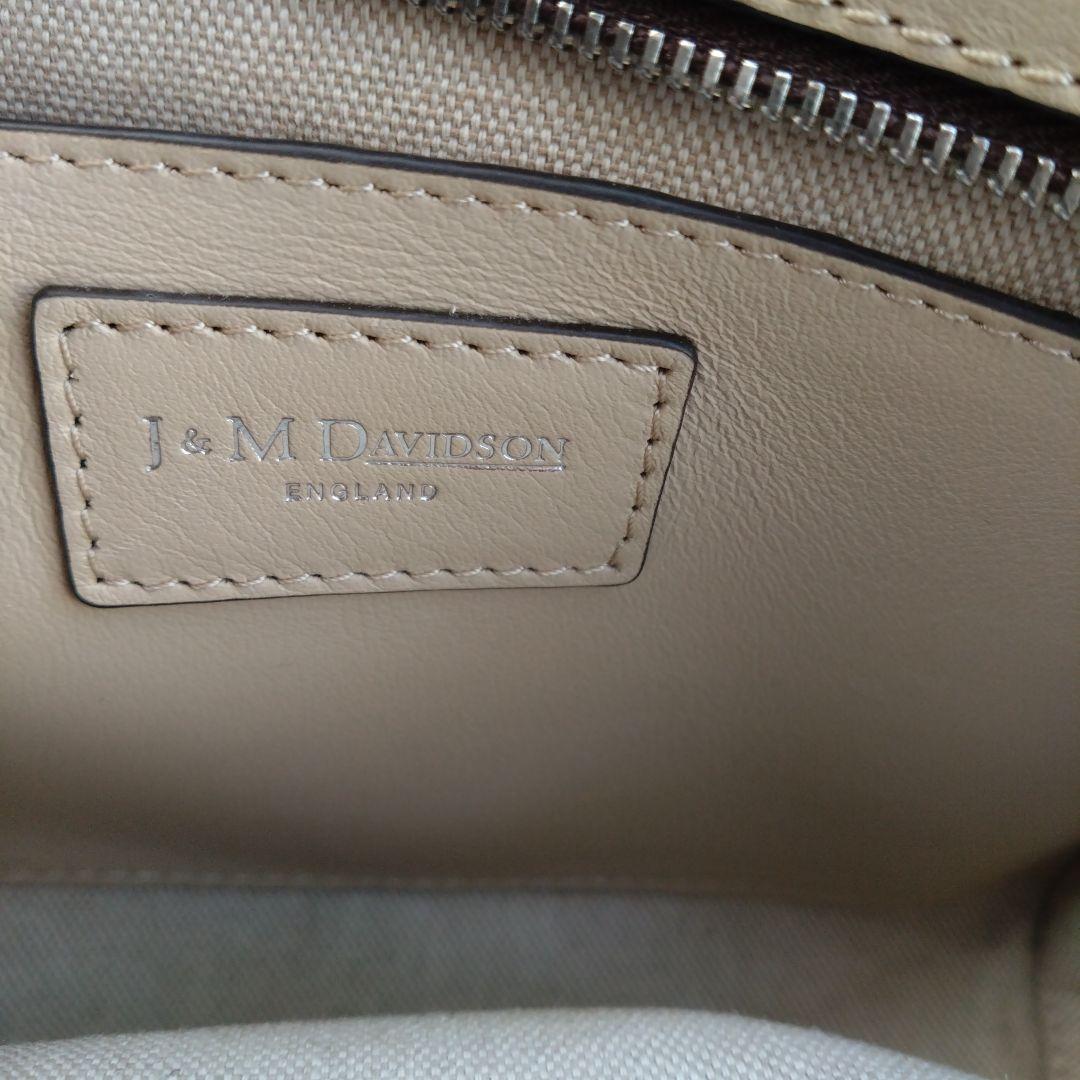 【1/25セール☆】J&M DAVIDSON エリス ファー スタッズ バッグ