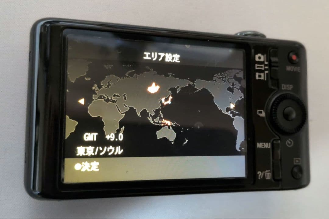 デジカメ SONY Cyber-shot DSC-WX100　中古品　本体のみ