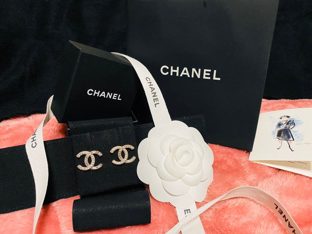 シャネル　ピアス(片耳用)