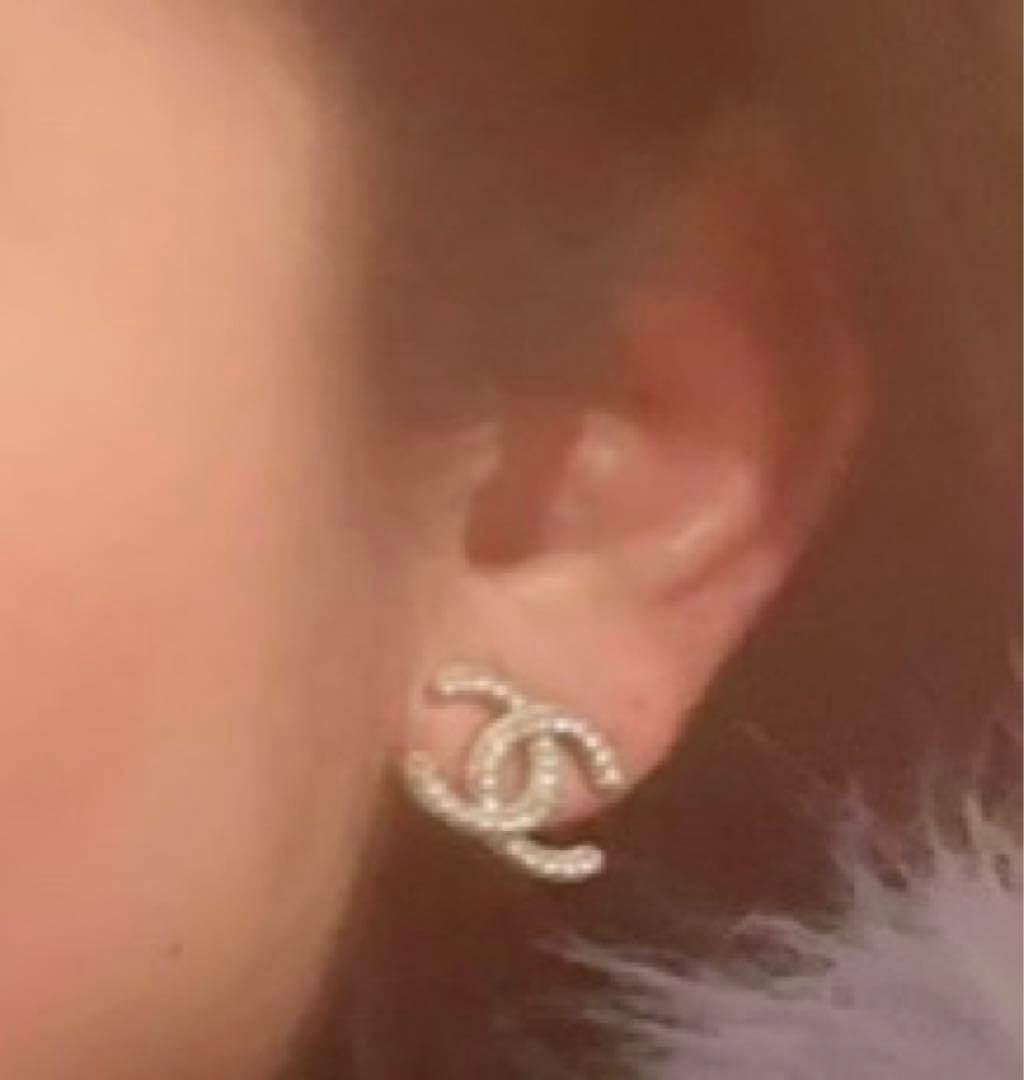 シャネル　ピアス(片耳用)