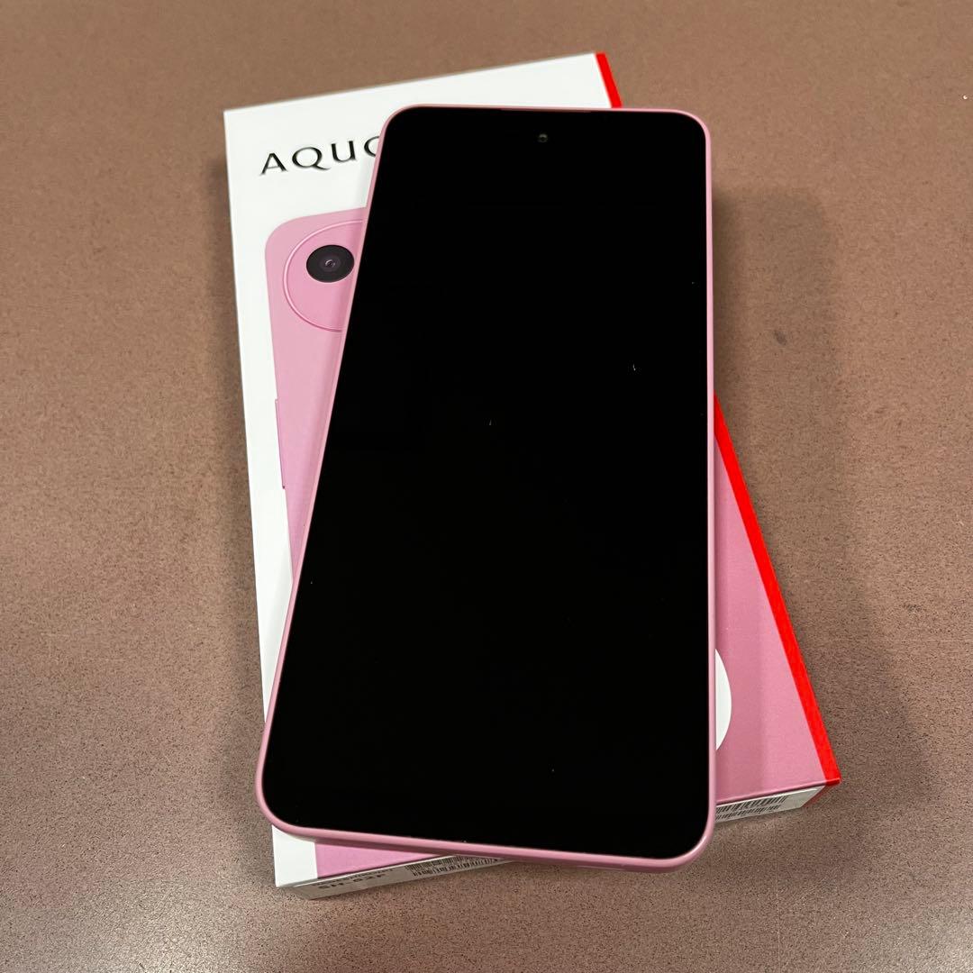 AQUOS wish 5 SH-52F ナデシコピンク