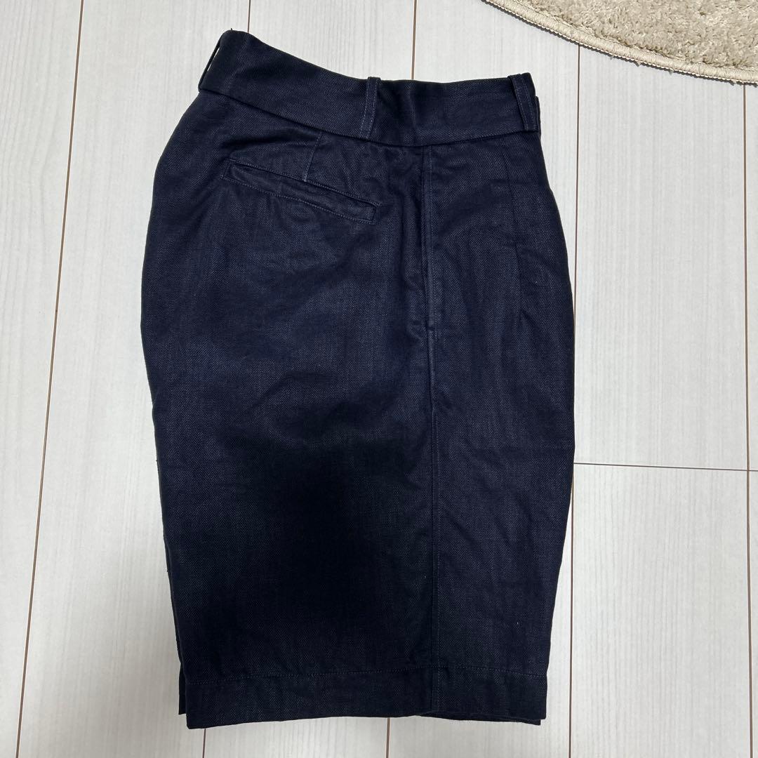 アットラスト　atlapst&co ネイビー ショートパンツ 32