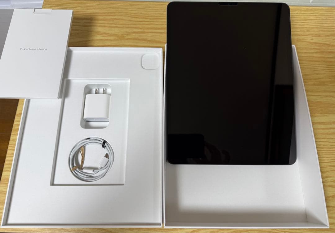 iPad Pro 12.9インチ第5世代 128GB スペースグレイ Wi-Fi